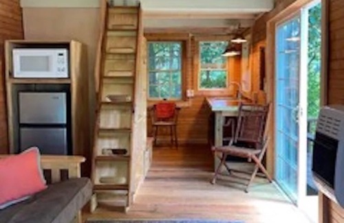Court House Cabin | Creek View Cabin at Skipwillow Farm