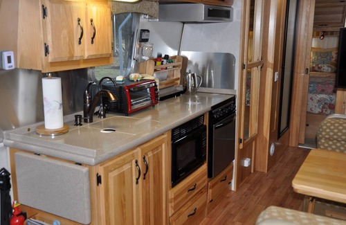 Bostic House | Creekside 30 ft. Airstream - voted nicest airstream on the east coast by AARP