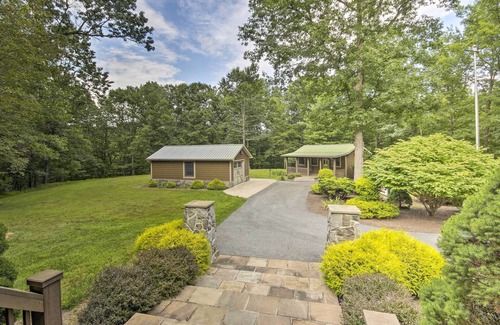 Berkeley Springs Cottage | Creekside Berkeley Springs Cabin on 35 Acres!