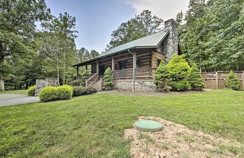 Berkeley Springs Cottage | Creekside Berkeley Springs Cabin on 35 Acres!