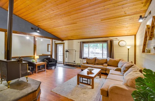 Downieville-Lawson-Dumont House | Creekside Cabin Easy Access to i-70 and Slopes!