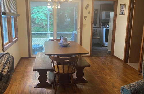 Catawissa Cottage | Creekside Cottages, Cottage #2, across from Knoebel's Amusement Resort!