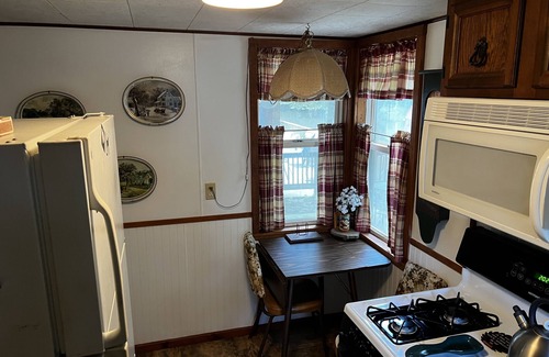 Catawissa Cottage | Creekside Cottages, Cottage #2, across from Knoebel's Amusement Resort!