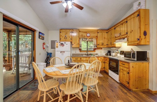 Sautee Nacoochee Cottage | Creekside Haven - Cozy Pet Friendly Getaway