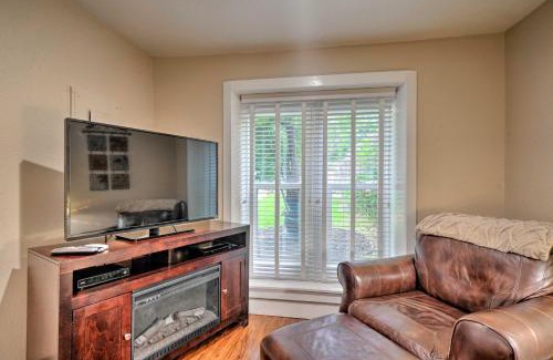 Manitou Springs Historic District House | Creekside Home with Patio, Walk to Manitou Incline!