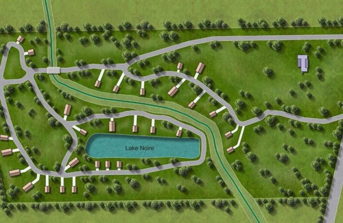 Oakwood House | Creekside Luxe A-Frame Tiny Cabin 3