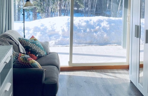 Sun Peaks House | Creekside Oasis with private hot tub