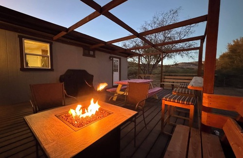 Rimrock Apartment | Creekside Retreat near Wineries & Sedona