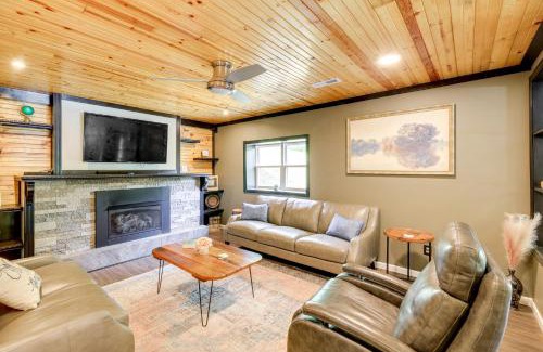 Lambsburg House | Creekside Retreat with Mtn Views in Lambsburg!
