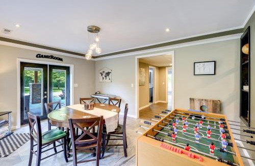 Lambsburg House | Creekside Retreat with Mtn Views in Lambsburg!