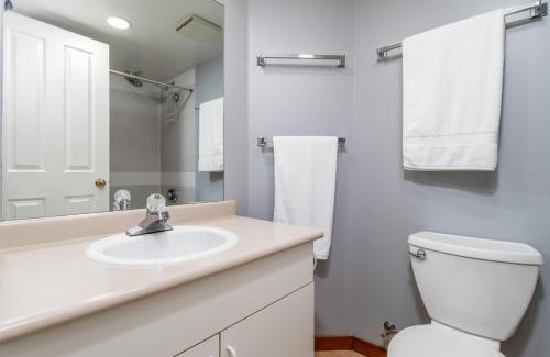 Whistler Creekside Apartment | Creekside Slopeside 1BR with pool, hot tub, BBQ