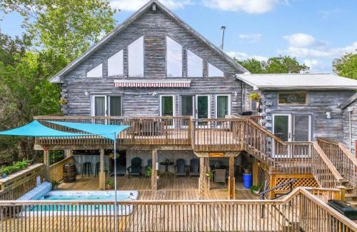 Wimberley House | Creekside Vista Escape - ALL