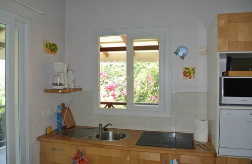 Terre-de-Bas Apartment | CREOLE RESIDENCE OF STANDING CLASSIFIED 4 STARS WITH A VIEW ON THE BAY 180
