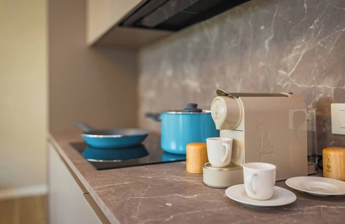 Lignano Riviera Apartment | Crepetta&Briciola - Loft 7 (Private Pool)