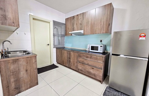 Kuala Lumpur City Centre Apartment | Crest Residence Klcc