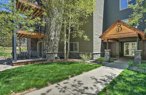 Crested Butte Apartment | Crested Butte Condo with Pool Access Walk to Slopes