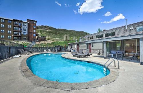 Crested Butte Apartment | Crested Butte Condo with Pool Access Walk to Slopes
