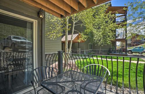Crested Butte Apartment | Crested Butte Condo with Pool Access Walk to Slopes