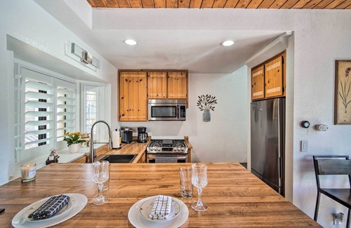 Crestline Cabin | Crestline Cabin w/Deck: 1 Mi to Lake Gregory