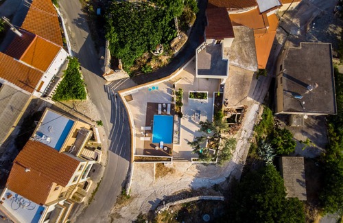Agia Triada Villa | Cretan Nature Villa with private heated pool & BBQ