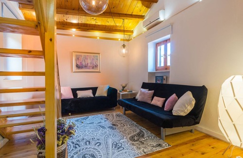 Agia Triada Villa | Cretan Nature Villa with private heated pool & BBQ