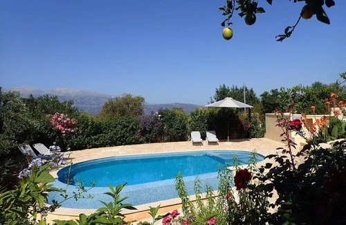 Drapanos Villa | Crete, 2 houses together for 2 families