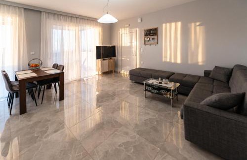 Rethymno Apartment | Crete Rethymnon pool and sea view Blue Horizon