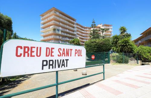 Sant Feliu de Guixols Apartment | Creu de sant pol, apartamento 2 pax a pocos metros Playa Sant Pol F30066