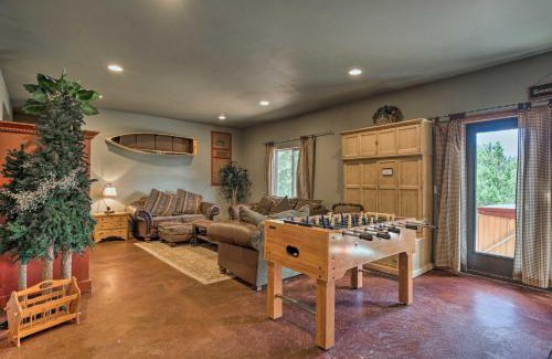 Cripple Creek House | Cripple Creek Mountain Getaway with Hot Tub and Views!