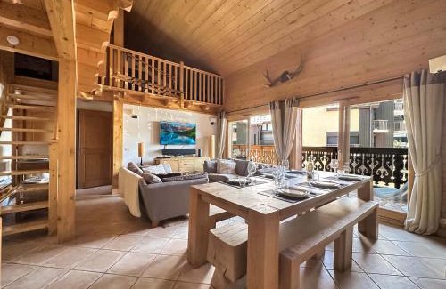 Les Carroz-d'Araches Apartment | CRIS112 - Duplex 8 personnes centre village