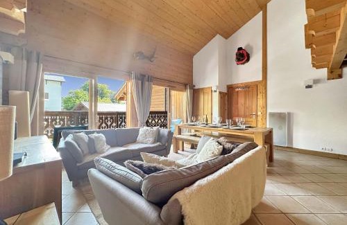 Les Carroz-d'Araches Apartment | CRIS112 - Duplex 8 personnes centre village