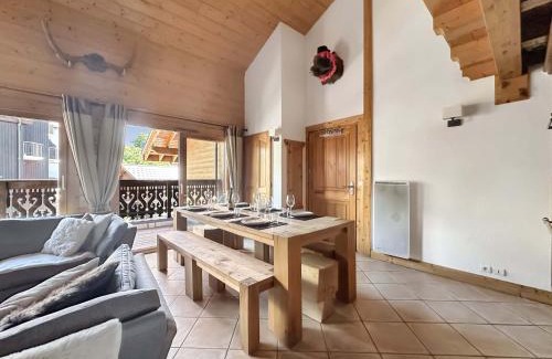 Les Carroz-d'Araches Apartment | CRIS112 - Duplex 8 personnes centre village
