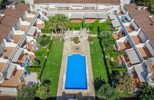 Miami Platja House | CRISTAL4 adosado jardín privado, piscina