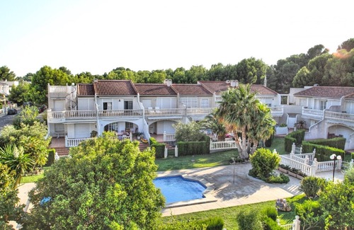 Miami Platja House | CRISTAL4 adosado jardín privado, piscina