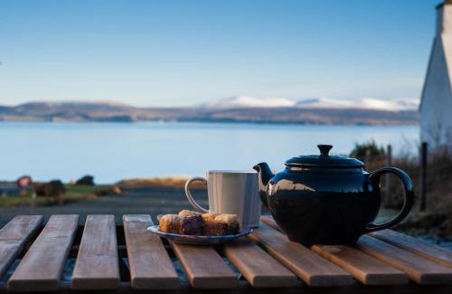 Waternish Ski Chalet | Croft 7 Geary Self Catering Studio with stunning sea views