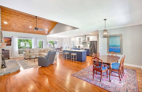 Saxony Forest House | Crooked Trace Getaway