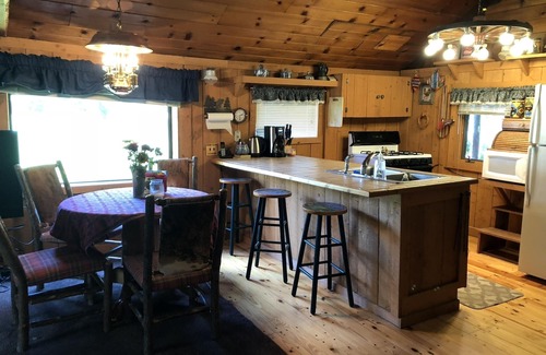 Gypsum Cabin | Cross Creek Ranch log home hideaway for the perfect getaway