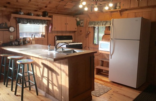 Gypsum Cabin | Cross Creek Ranch log home hideaway for the perfect getaway