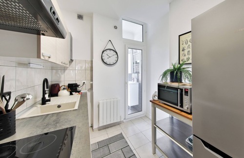 Mulhouse Apartment | Cross-Ventilated Apartment with Breathtaking View in Mulhouse and with balcony