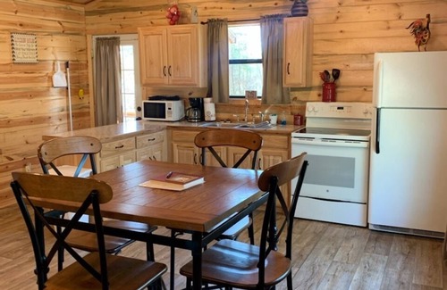 Murfreesboro Cabin | Crosscut Cabins- Minutes from Lake, River, & Diamond Mine! Private Hiking Trail!