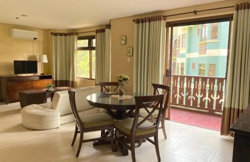 Canlubang Apartment | Crosswinds Resort One Bedroom Condo Suite