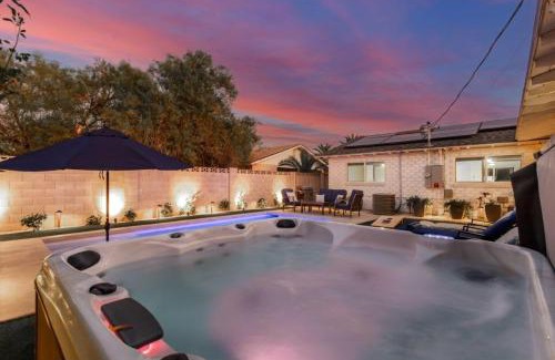 South Scottsdale House | Crown Azul - Old Town 2 Primary's New Pool Spa BBQ