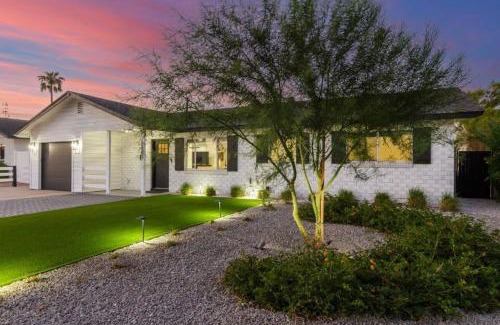 South Scottsdale House | Crown Azul - Old Town 2 Primary's New Pool Spa BBQ