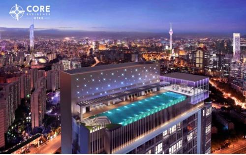 Imbi Apartment | Crown Suites KL The Core Residence Kuala Lumpur Bukit Bintang TRX