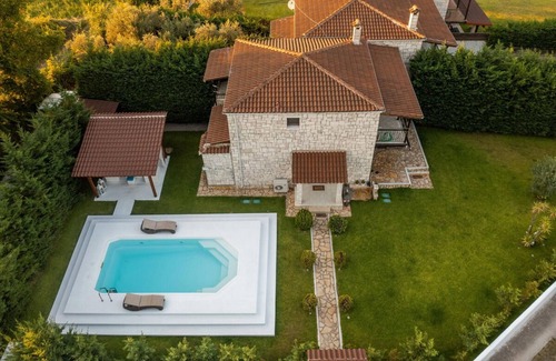 Molos-Agios Konstantinos Villa | Crown Villa Aphrodite with Private Pool