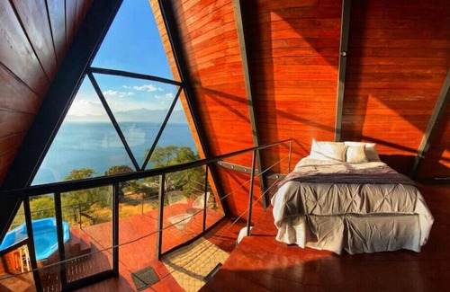 San Antonio Palopo Ski Chalet | Crystal Cabin - Atitlan Lake