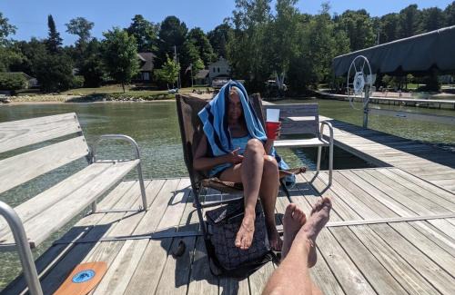 Frankfort House | Crystal Lake Paradise - Gorgeous Lakefront Luxury!