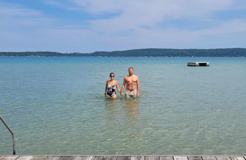 Frankfort House | Crystal Lake Paradise - Gorgeous Lakefront Luxury!