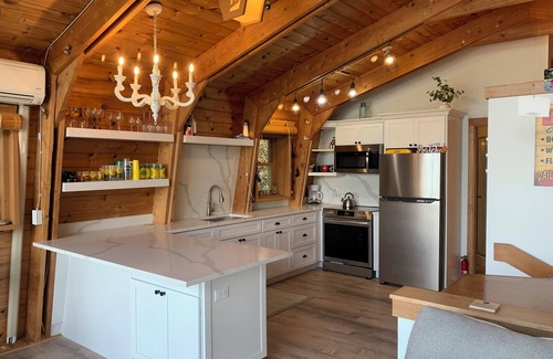 Lake Township Cottage | Crystal Lk Cottage AMAZING Prvt Sandy Lake Biweekly monthly discount - new deck