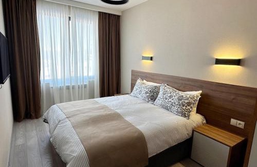 Bakuriani Apartment | Crystal Loft Block C Apartment with views